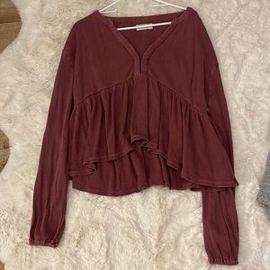 New Lucky Brand Long Sleeve